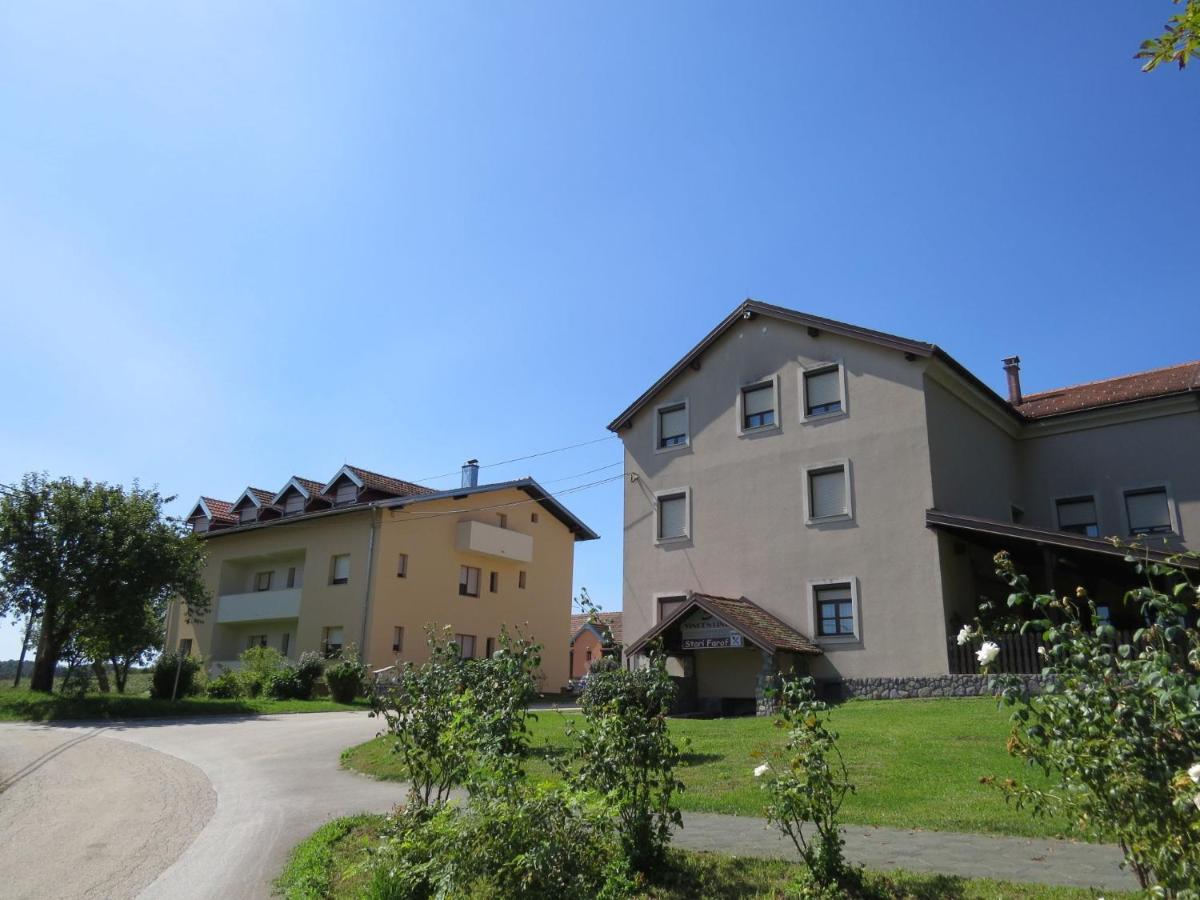Hotel Vincentinum Novigrad Na Dobri Duga Resa Exterior foto