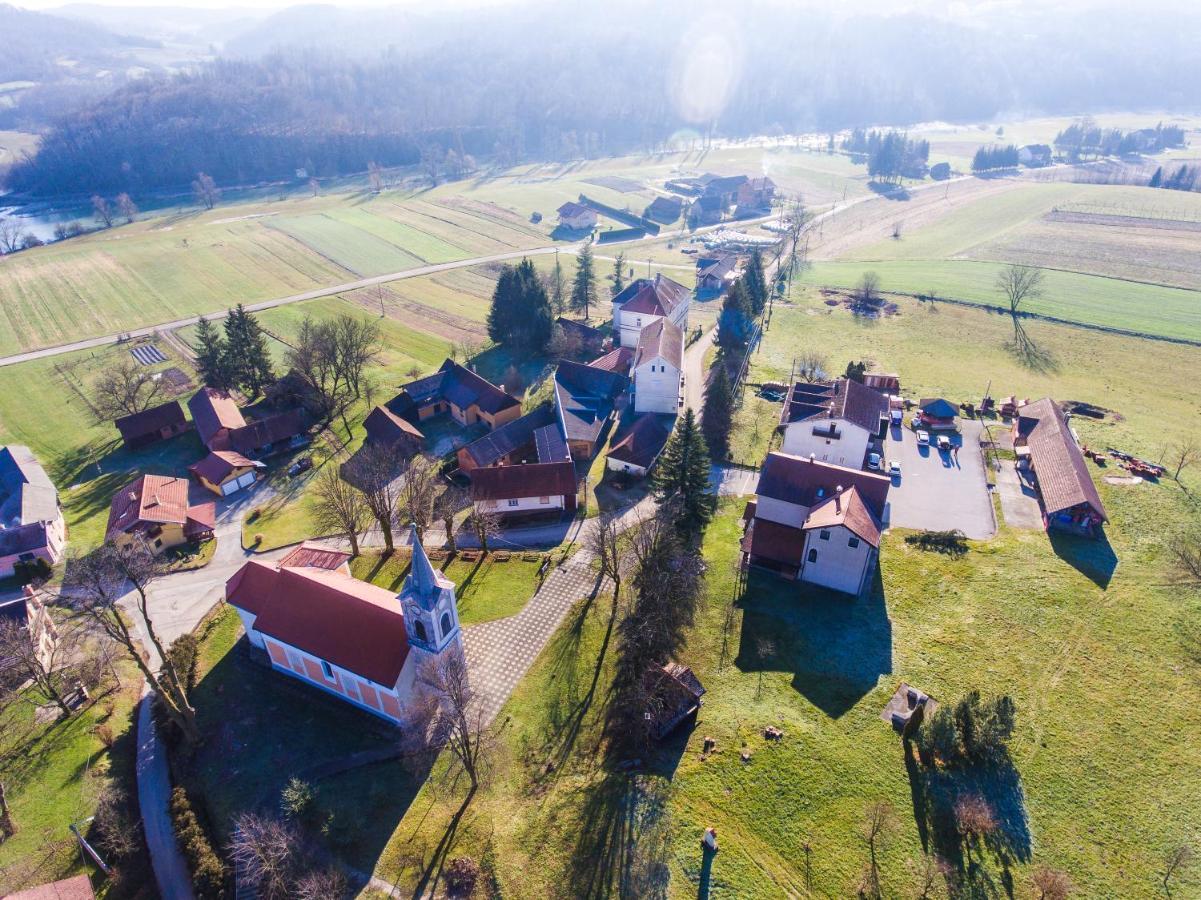 Hotel Vincentinum Novigrad Na Dobri Duga Resa Exterior foto